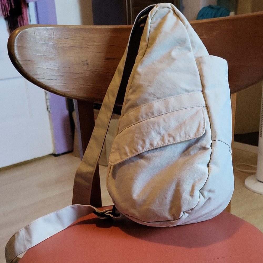 Ameribag Cream Ergonomic Backpack